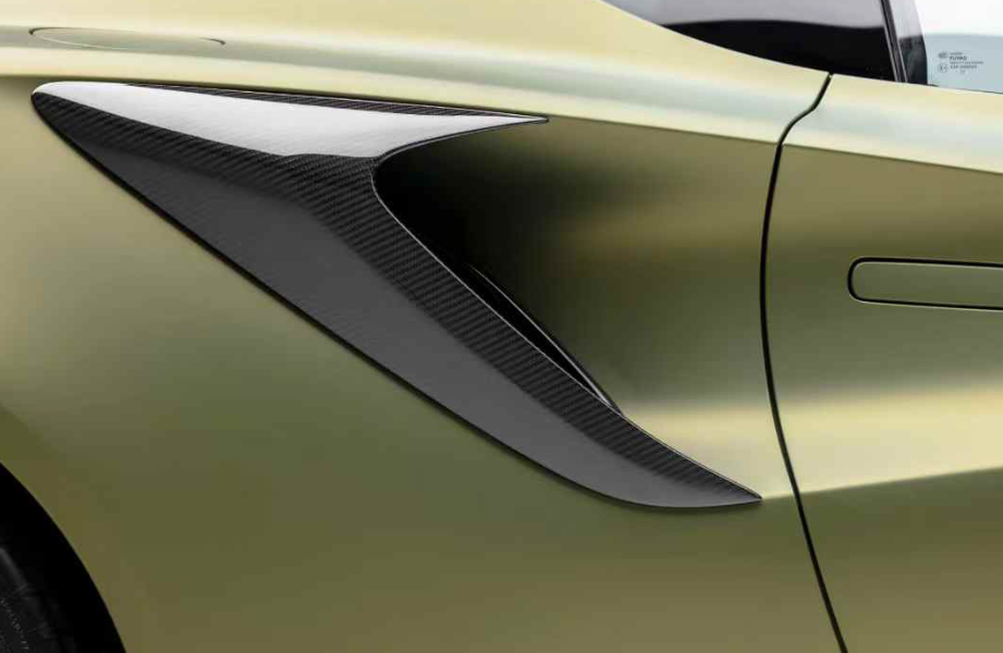 Lotus Emira Carbon Fiber Side Vent Trim