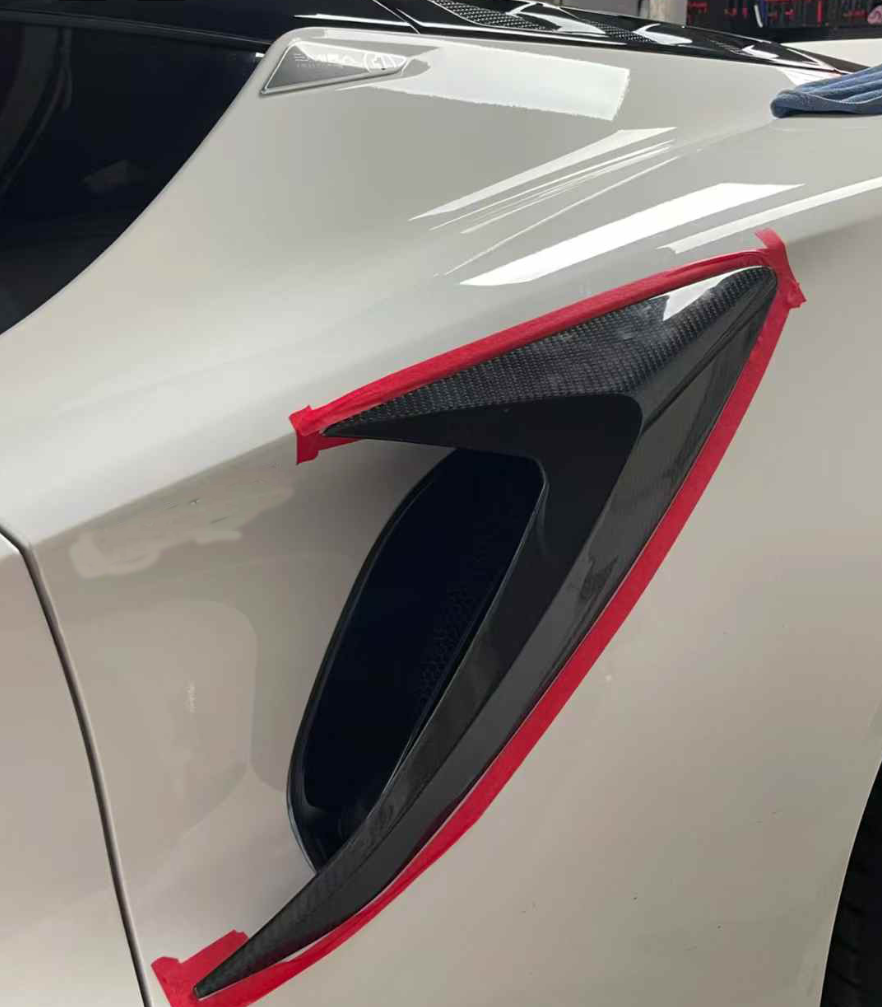 Lotus Emira Carbon Fiber Side Vent Trim