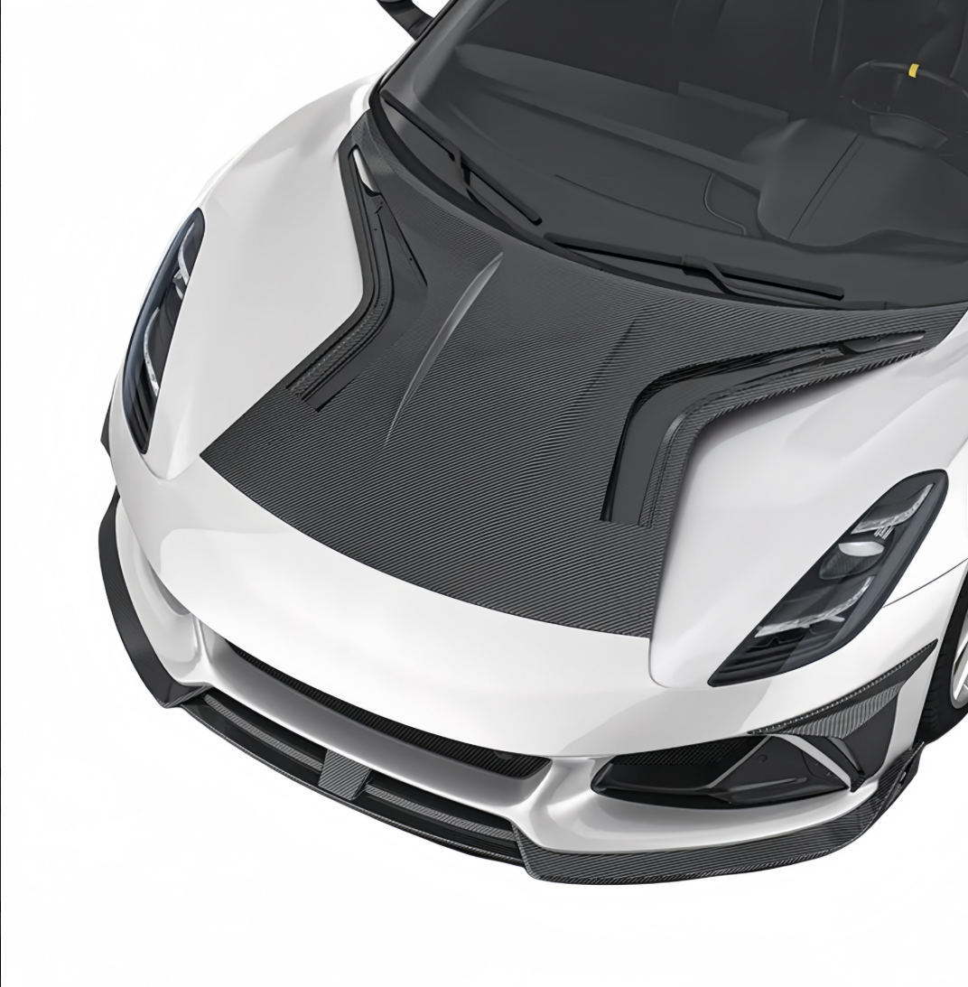 Lotus Emira Carbon Fiber AP Full Aero Kit