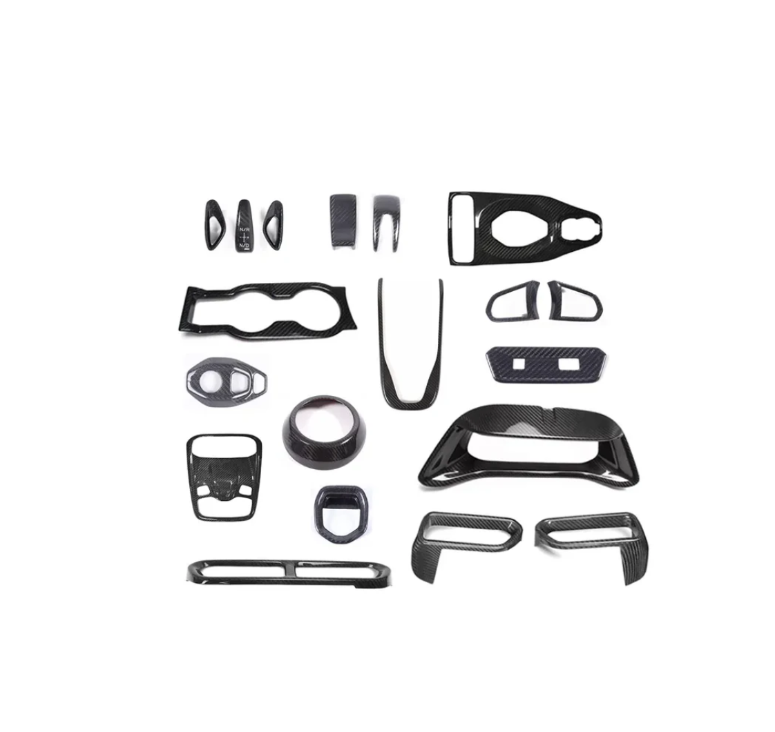 Lotus Emira Carbon Fiber Interior Trim Kit