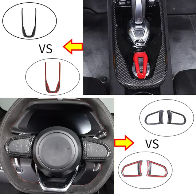 Lotus Emira Carbon Fiber Interior Trim Kit