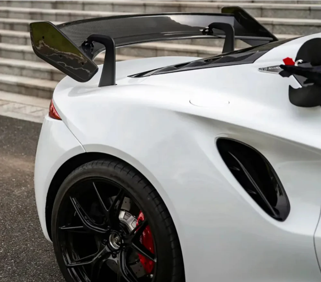 Lotus Emira GT4 Carbon Fiber Aero Kit