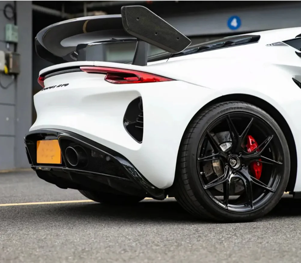 Lotus Emira GT4 Carbon Fiber Wing