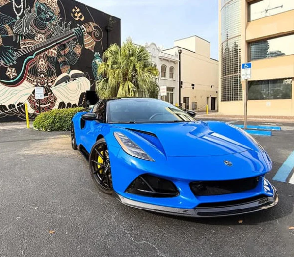 Lotus Emira Carbon Fiber Artisan Front Lip