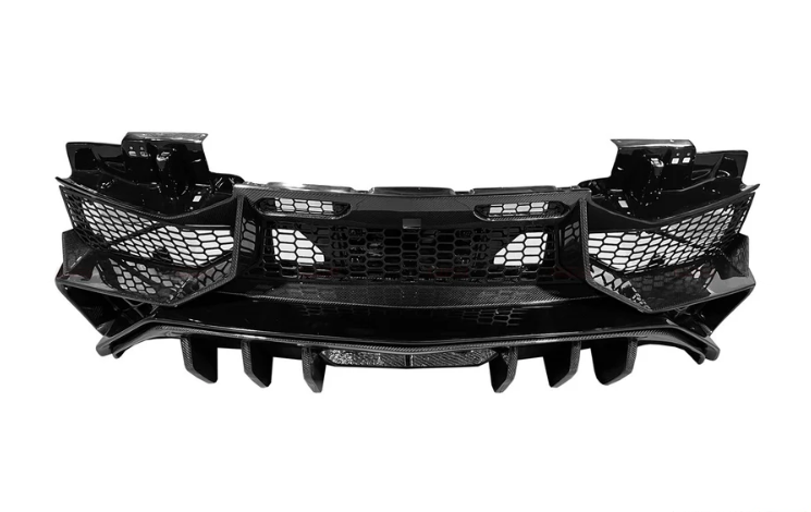 Lamborghini Aventador SV Style Carbon Fiber Rear Bumper