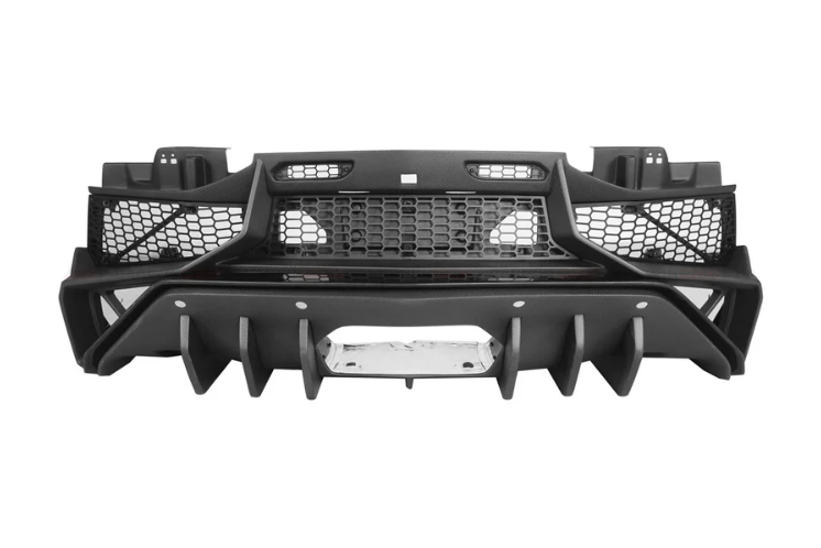 Lamborghini Aventador SV Style Carbon Fiber Rear Bumper