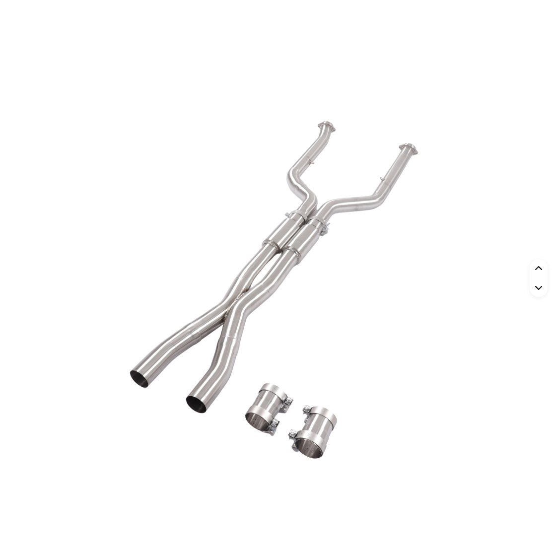 BMW G90/G99 M5 Stainless Steel Mid Pipe