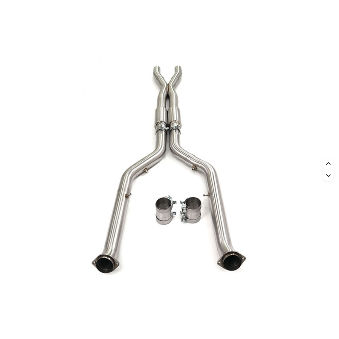 BMW G90/G99 M5 Stainless Steel Mid Pipe