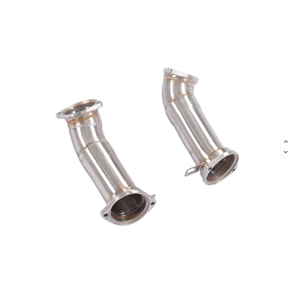 BMW G90/G99 M5 Stainless Steel Catless Secondary Downpipes
