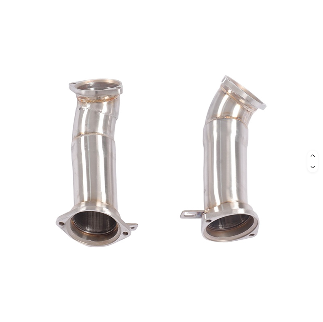BMW G90/G99 M5 Stainless Steel Catless Secondary Downpipes