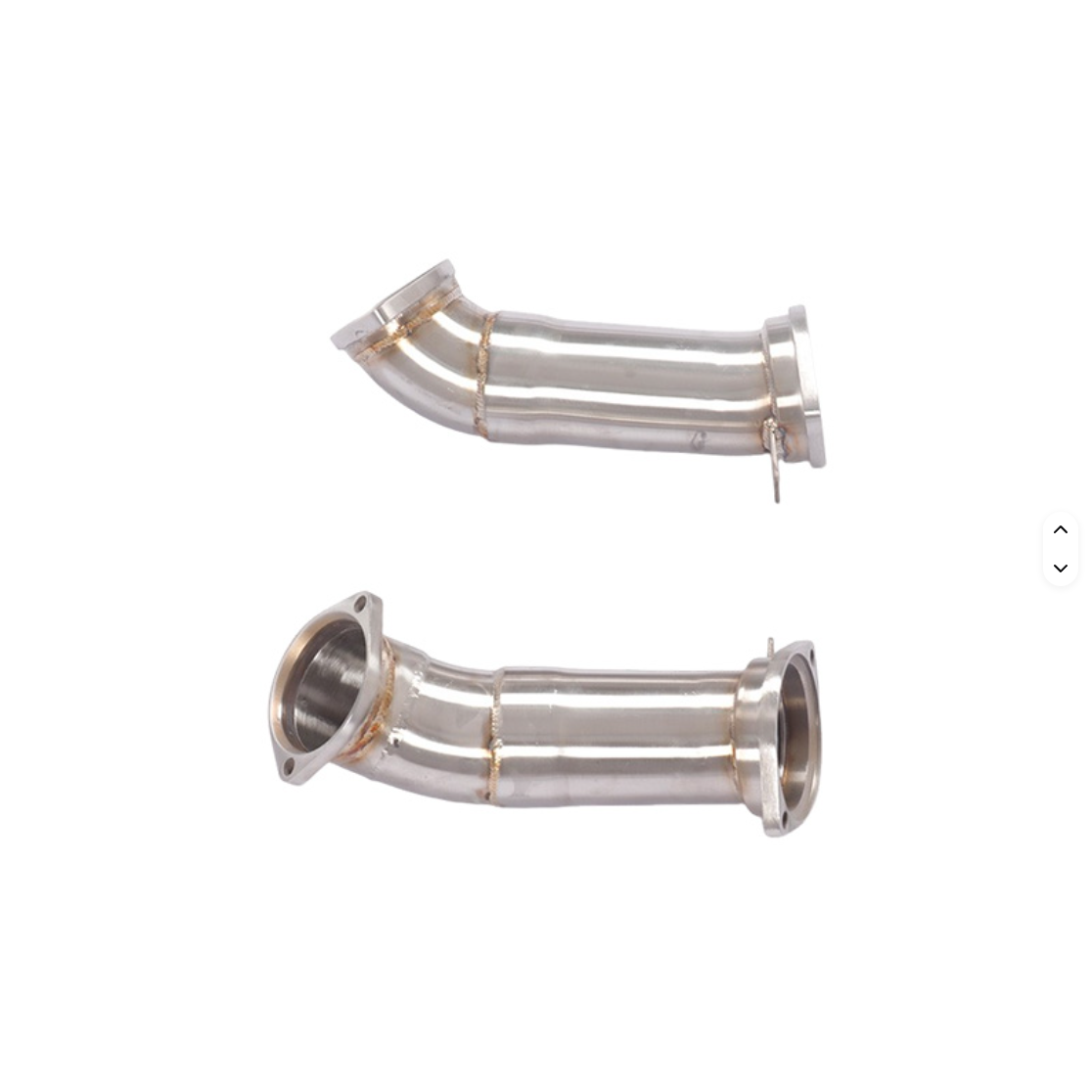 BMW G90/G99 M5 Stainless Steel Catless Secondary Downpipes
