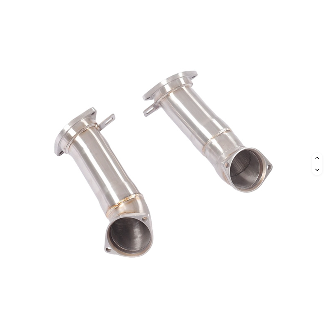 BMW G90/G99 M5 Stainless Steel Catless Secondary Downpipes