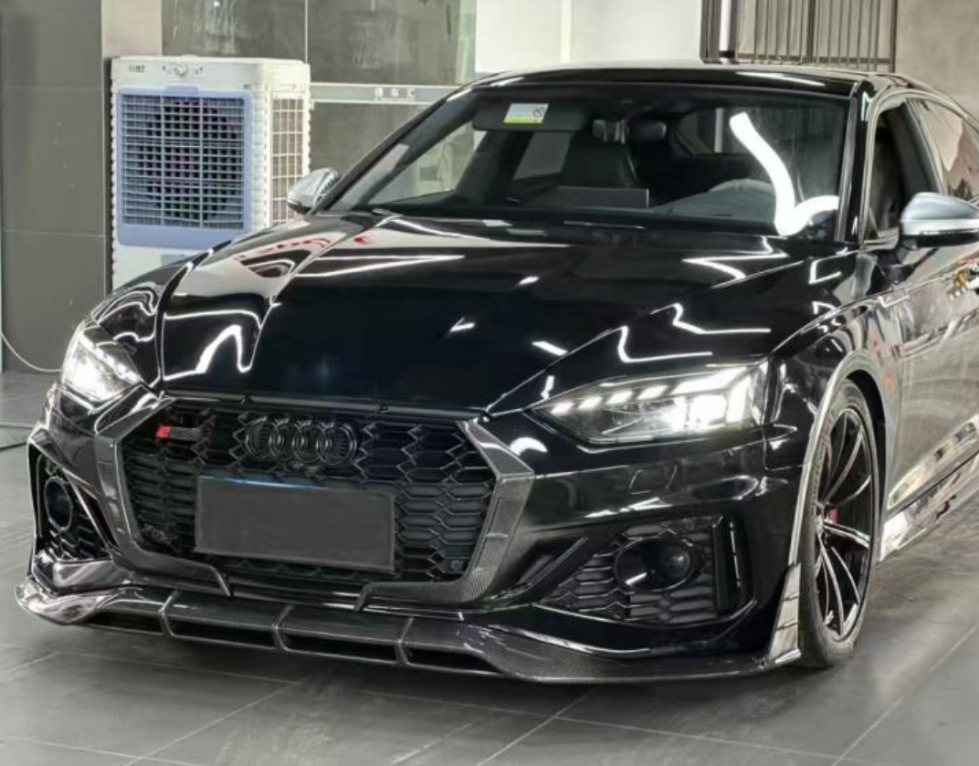 Audi RS5 B9.5 Carbon Fiber AP Front Lip