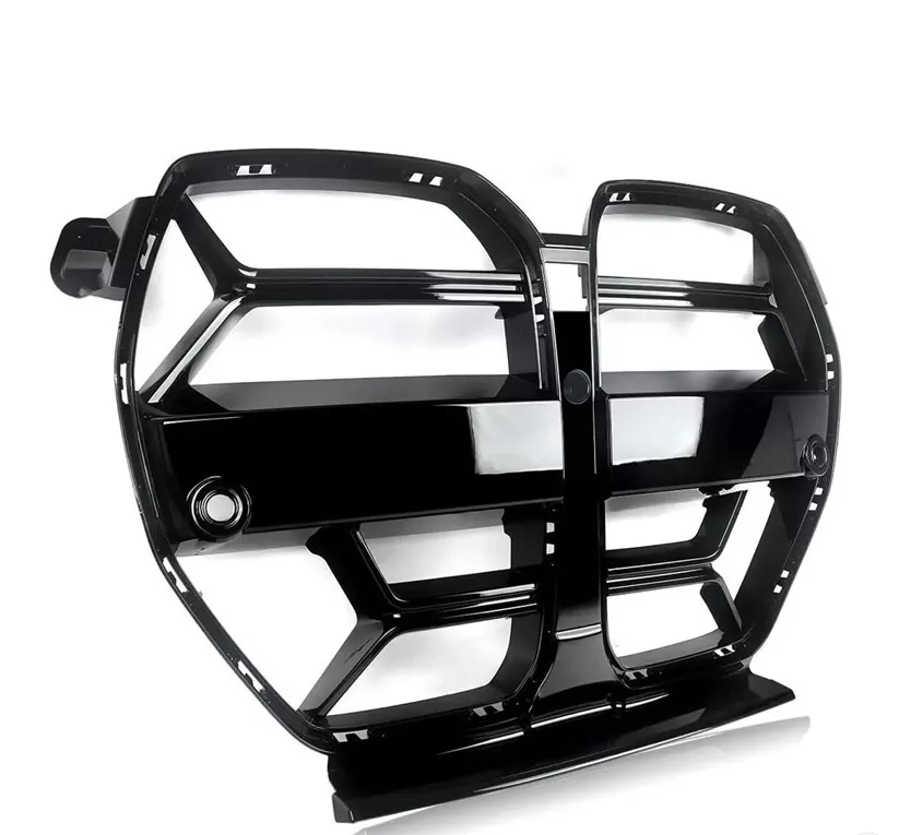 BMW G80 M3/G82/G83 M4 Gloss Black CSL Front Grille