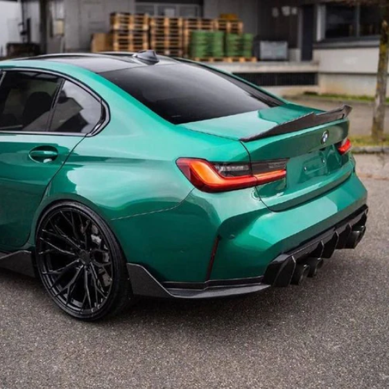 BMW G80 M3/G82/G83 M4 Gloss Black MP Style Rear Canard