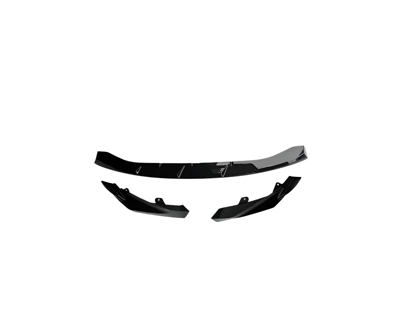 BMW G80 M3/G82/G83 M4 Gloss Black MP Style Front Lip