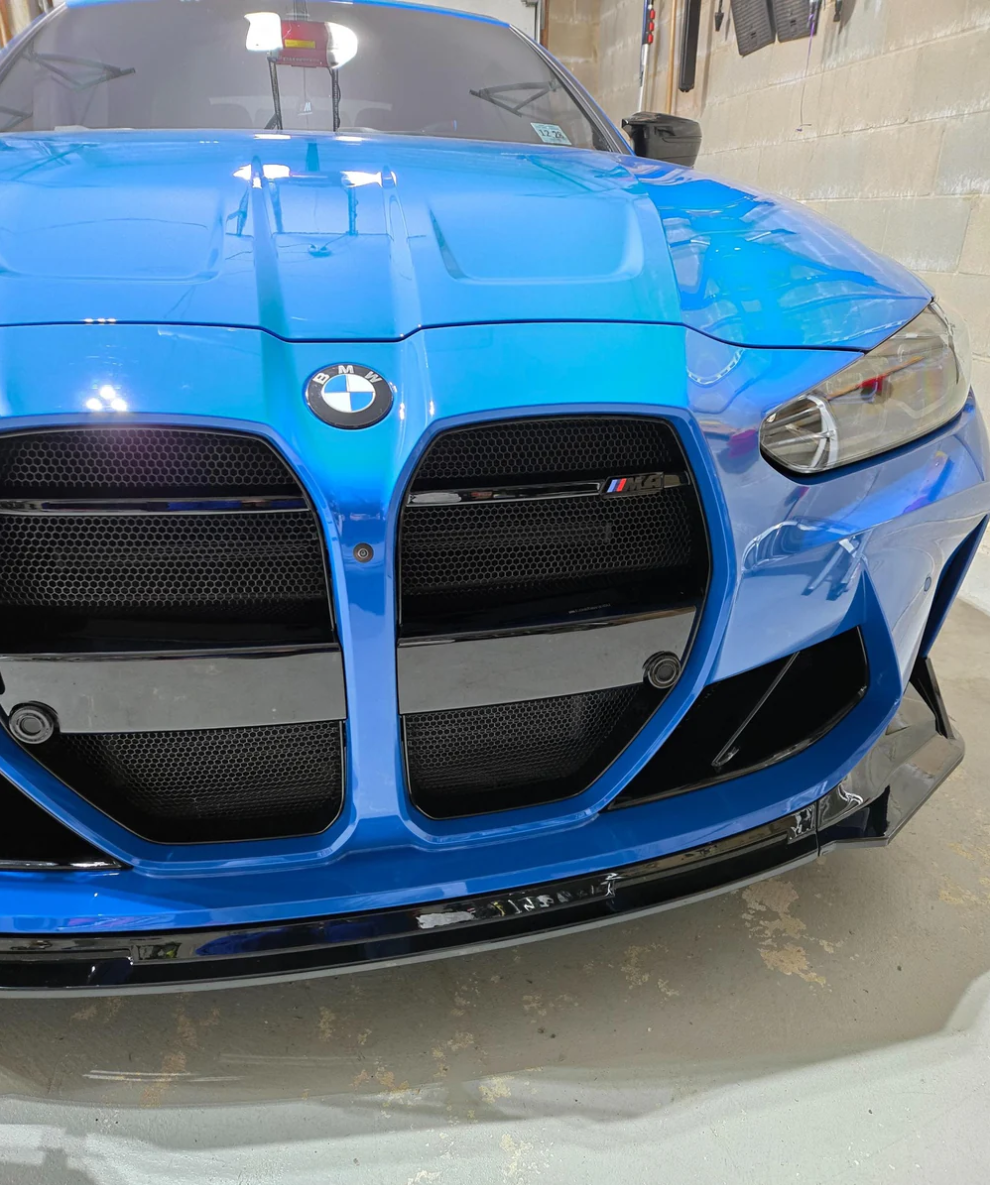 BMW G80 M3/G82/G83 M4 Gloss Black Front Air Duct