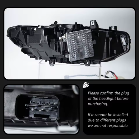 BMW F3X/F8X M3/M4 G8X Style Snake Eyes Headlights For F Series