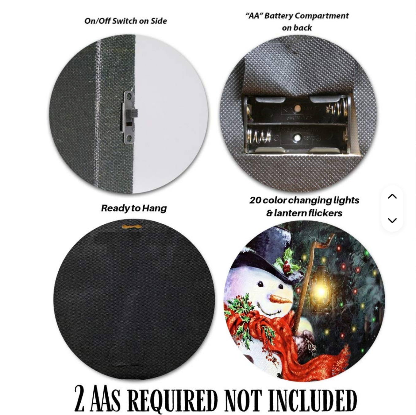 Custom LED Car Canvas Decoration