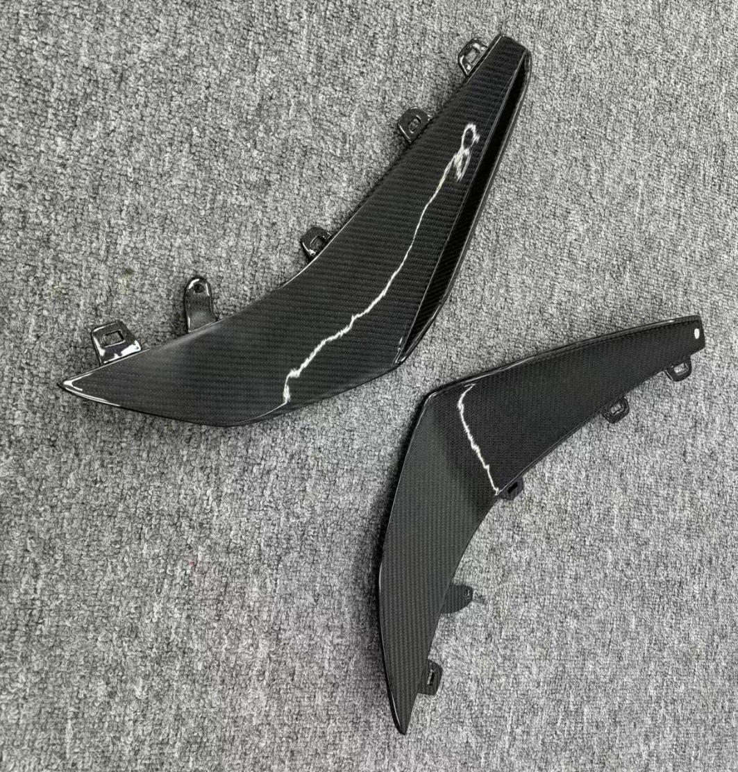 Corvette C8 Z06 Carbon Fiber Front Canard