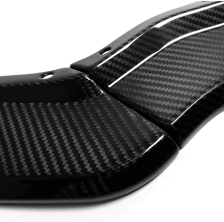 Corvette C8 Z06 Carbon Fiber AP Front Lip