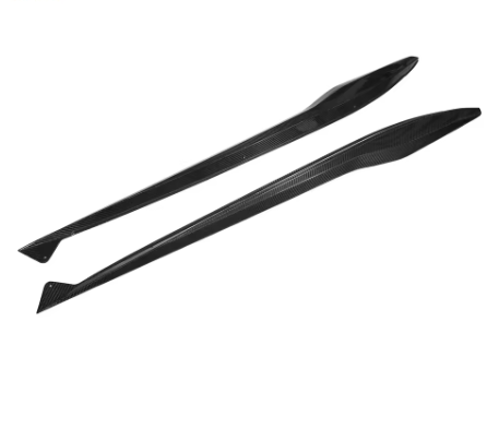Corvette C8 Carbon Fiber Side Skirts