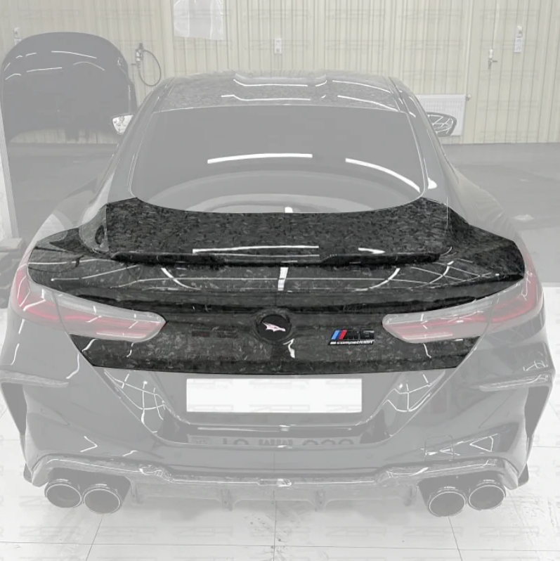 BMW M8 Coupe Dry Carbon Fiber Trunk Replacement