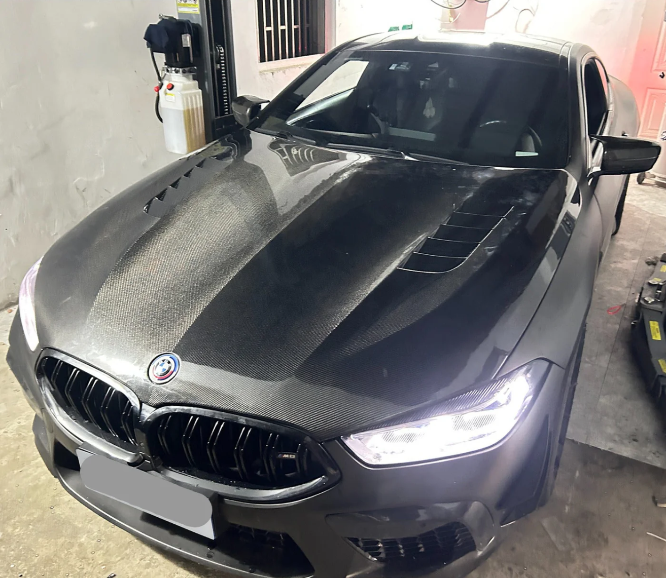 BMW M8 Carbon Fiber AP Hood