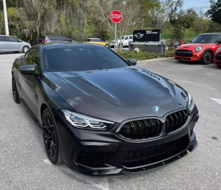 BMW M8/ 8 Series Carbon Fiber AP Hood