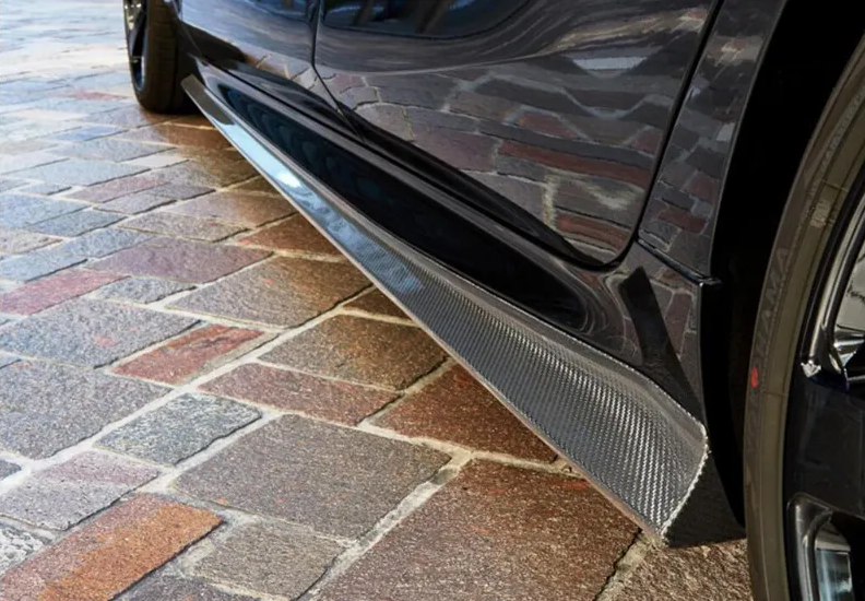 BMW M8/ 8 Series G15/G16 Carbon Fiber Side Skirt Extension