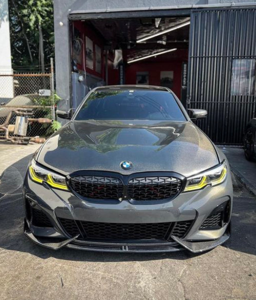 BMW G20 3 Series Carbon Fiber GTS Hood