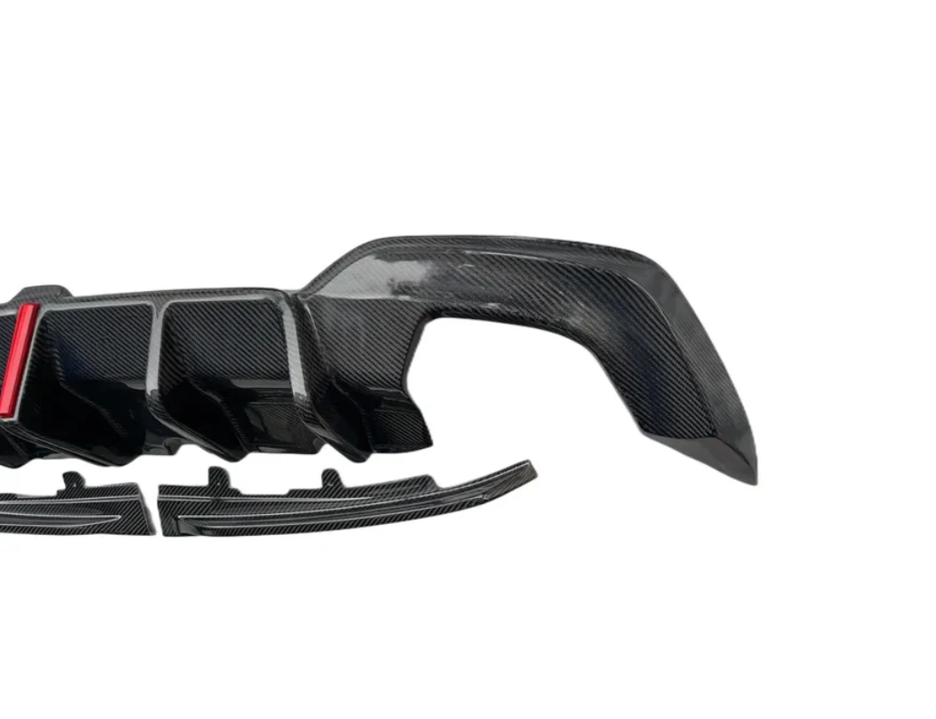 BMW G20 3 Series Carbon Fiber Rear Diffuser