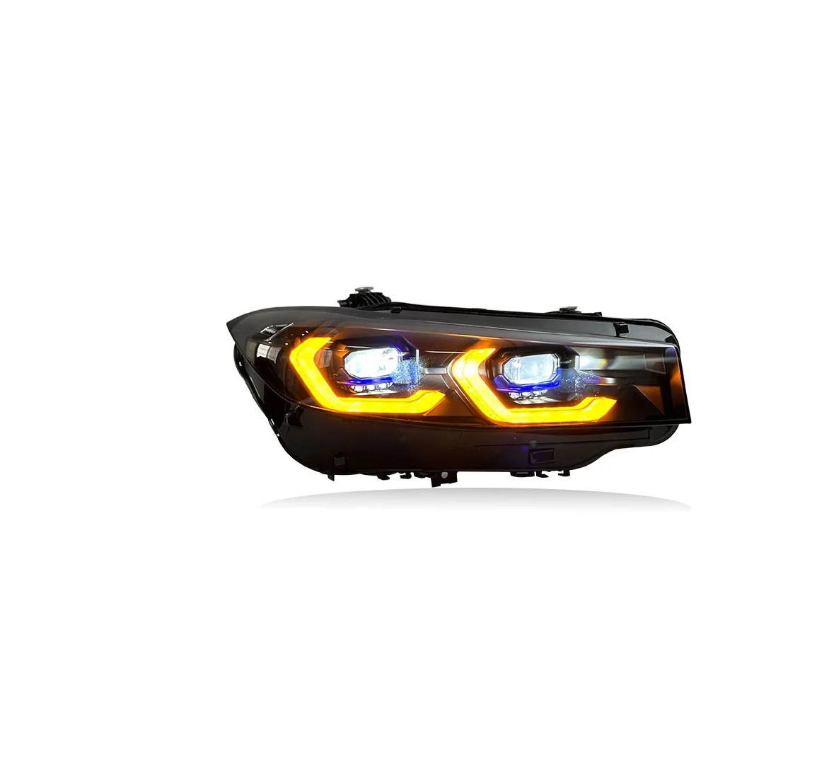 BMW G20 3 Series Laser Headlights White & Yellow DRL