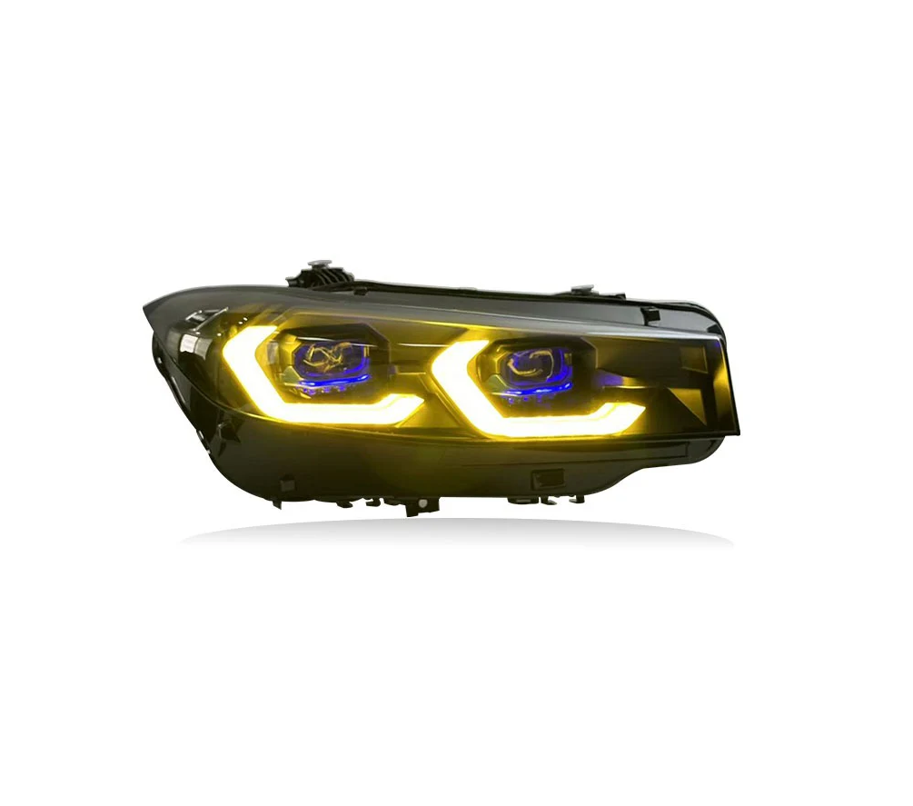 BMW G20 3 Series Laser Headlights White & Yellow DRL