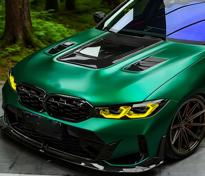 BMW G20 3 Series Laser Headlights White & Yellow DRL