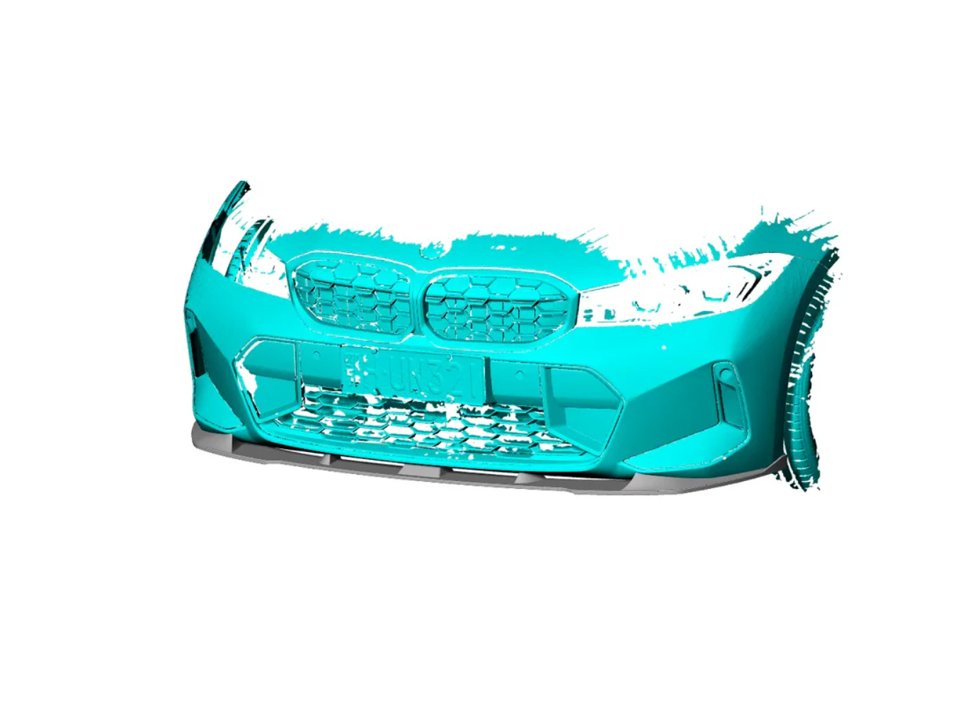 BMW G20 3 Series LCi 23+ Carbon Fiber AP Front Lip