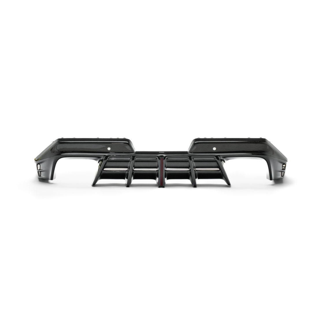 BMW G90/G99 M5 Carbon Fiber Rear F1 Brake Light Diffuser