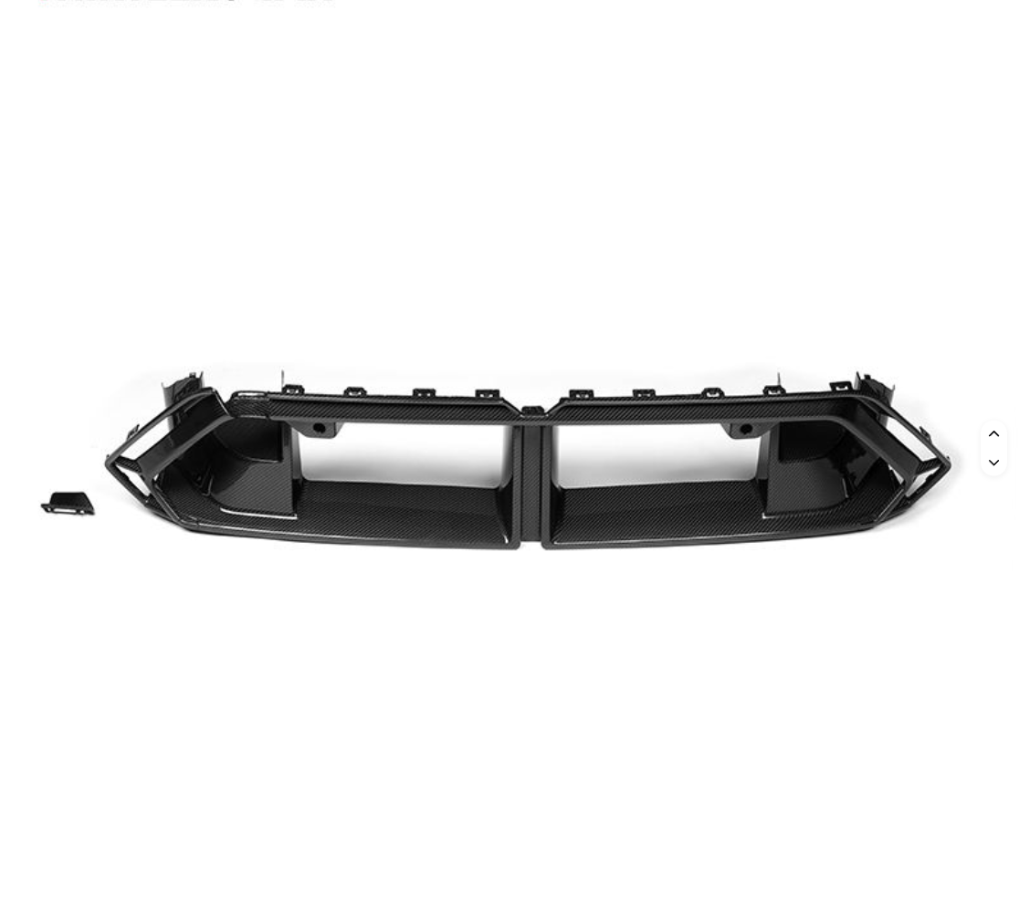 BMW G90/G99 M5 Carbon Fiber Front lower Grille