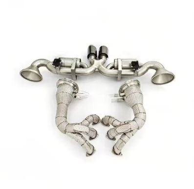 2021-2026 Porsche 992 GT3/GT3RS Stainless Steel F1 Valved Exhaust & Headers