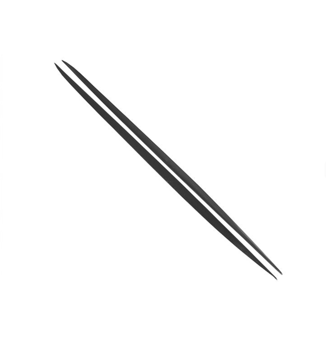 2018-2025 Mercedes GT53/GT63 Carbon Fiber Side Skirt Extensions