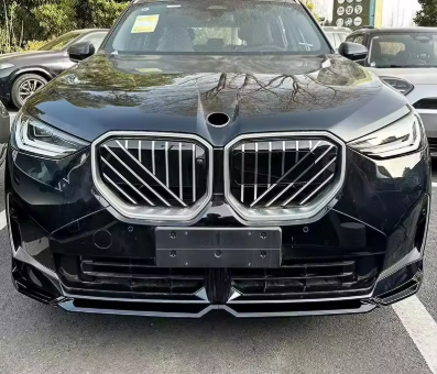 2025+ BMW X3 G45 Gloss Black MP Front Lip