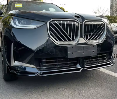 2025+ BMW X3 G45 Gloss Black MP Front Lip
