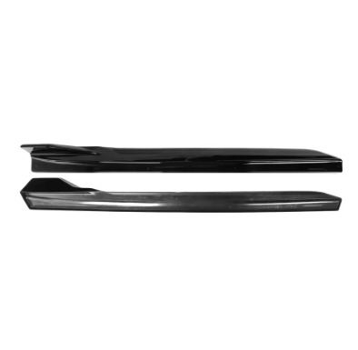 2025+ BMW X3 G45 Gloss Black Side Skirt Extensions