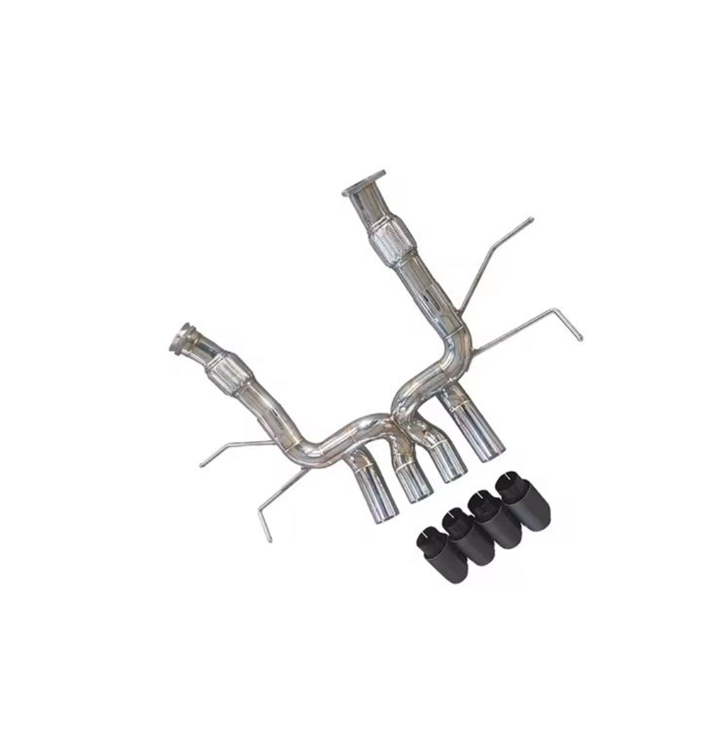 2024-2026 Corvette C8 Z06 Stainless Steel Exhaust