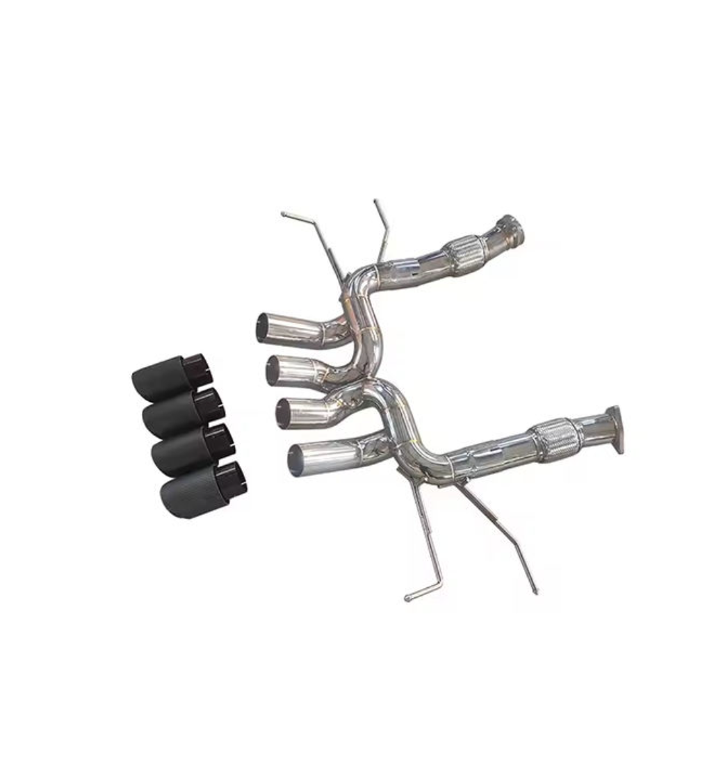 2024-2026 Corvette C8 Z06 Stainless Steel Exhaust