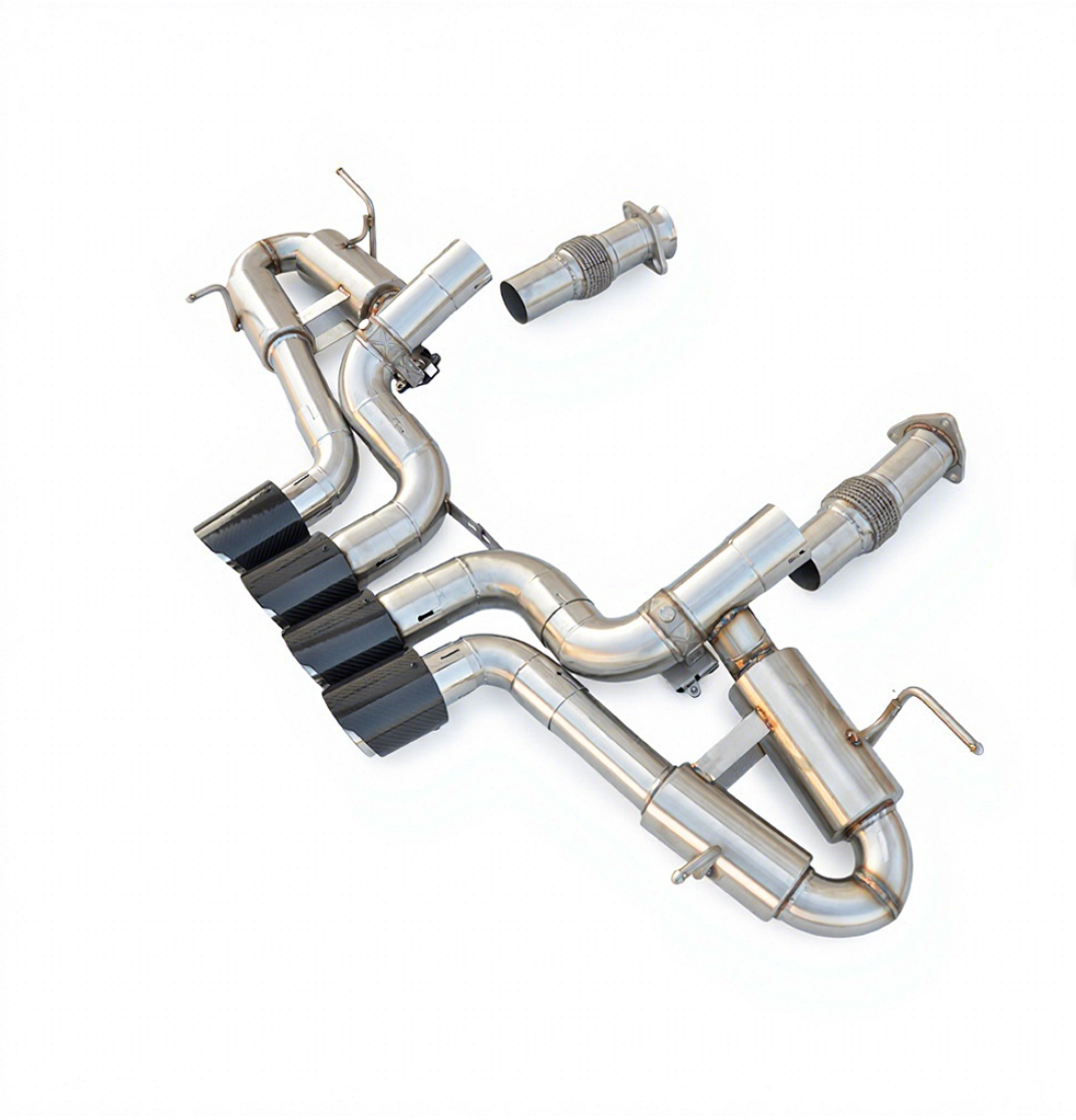 2024-2026 Corvette C8 Z06 Stain Less Steel Valved Exhaust System