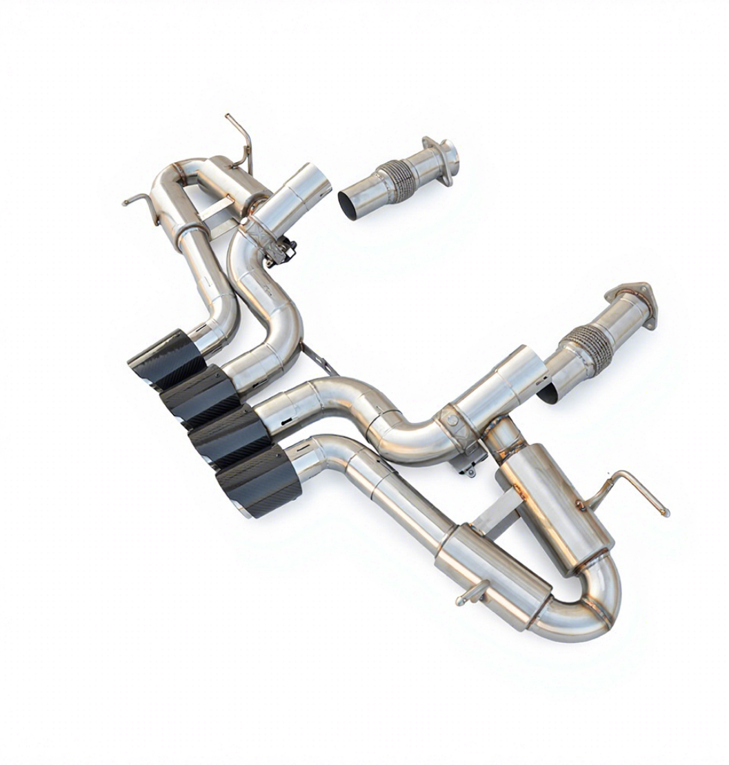 2024-2026 Corvette C8 Z06 Stain Less Steel Valved Exhaust System