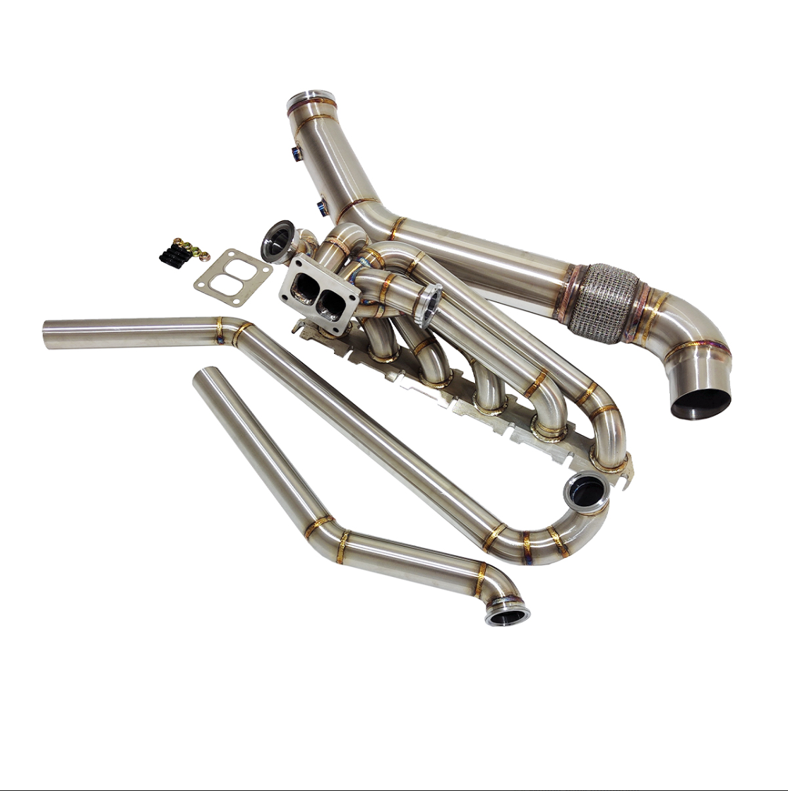 BMW/Supra B58 6 Port Single Turbo Hot Part Kit