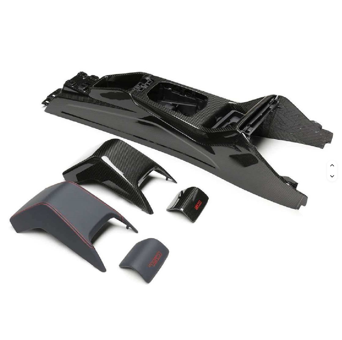 2021-2026 BMW G87 M2/G80/G81 M3/G82/G83 M4 Carbon Fiber Center Console Replacement