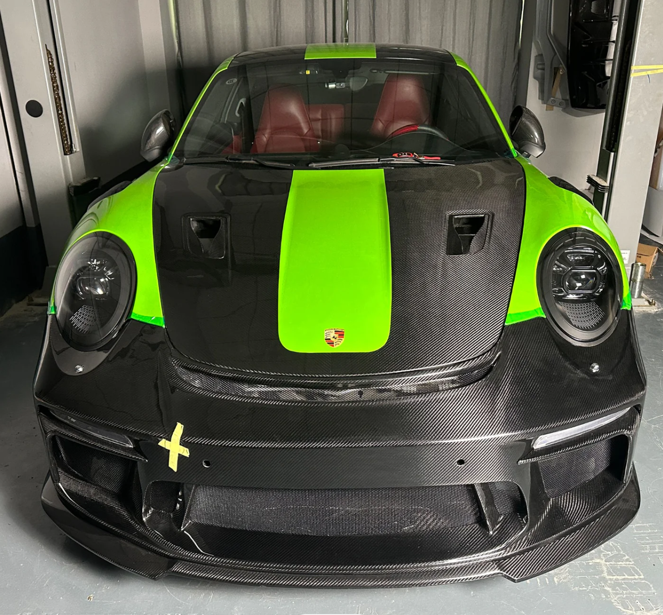 Porsche 911 Carrera 991.1 991.2 GT3RS Full Body Kit Conversion